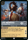 Lord Macintosh - Wiry and High-Strung