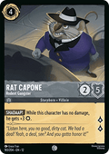 Rat Capone - Rodent Gangster