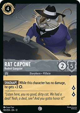 Rat Capone - Rodent Gangster