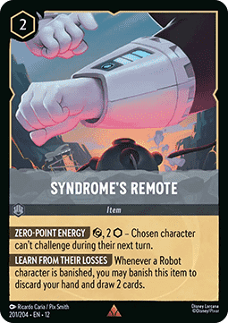 Syndrome's Remote