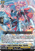 Knight of Ambitious Wings, Colgaflan [D-Format] (V.1 - Triple Rare)
