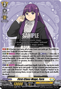 First-Class Mage, Fern [D-Format] (V.1 - Special EX)