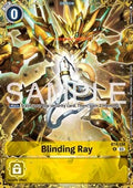 Blinding Ray (BT4-104) - Dual Revolution (Alternative Art) [BT-25-BT4-104]