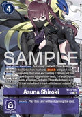 Asuna Shiroki (BT25-092) (V.2) - Dual Revolution (Alternative Art) [BT-25-092]