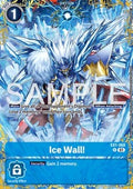 Ice Wall! (EX1-068) - Dual Revolution (Alternative Art) [BT-25-EX1-068]