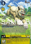 Cougarmon (BT25-035) - Promos: Dual Revolution (Alternative Art) [BT-25P-BT25-035]
