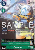 Onmon (BT25-045) - Promos: Dual Revolution (Alternative Art) [BT-25P-BT25-045]