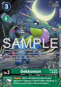 Gekkomon (BT25-046) - Promos: Dual Revolution (Alternative Art) [BT-25P-BT25-046]