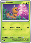 Weedle - Chaos Rising (Common) [CRI-001]