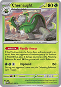 Chesnaught - Chaos Rising (Rare) [CRI-007]