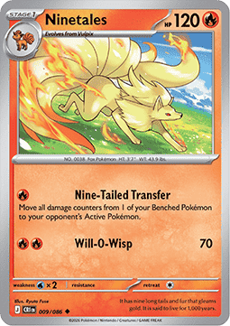 Ninetales - Chaos Rising (Uncommon) [CRI-009]