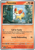 Fennekin - Chaos Rising (Common) [CRI-011]