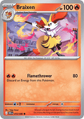 Braixen - Chaos Rising (Common) [CRI-012]