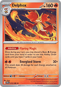 Delphox - Chaos Rising (Rare) [CRI-013]