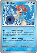 Keldeo - Chaos Rising (Rare) [CRI-019]