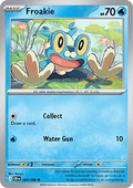 Froakie - Chaos Rising (Common) [CRI-020]