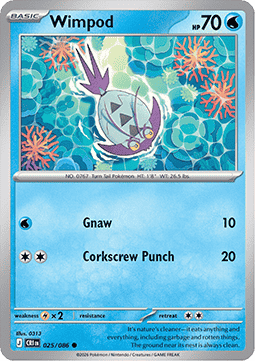 Wimpod - Chaos Rising (Common) [CRI-025]