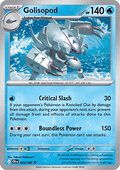 Golisopod - Chaos Rising (Uncommon) [CRI-026]