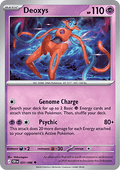 Deoxys - Chaos Rising (Uncommon) [CRI-031]