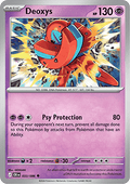 Deoxys - Chaos Rising (Uncommon) [CRI-033]