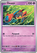 Deoxys - Chaos Rising (Uncommon) [CRI-034]