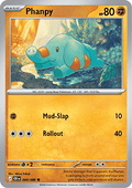 Phanpy - Chaos Rising (Common) [CRI-044]