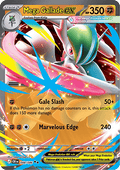 Mega Gallade ex - Chaos Rising (Double Rare) [CRI-048]