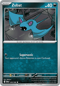 Zubat - Chaos Rising (Common) [CRI-049]