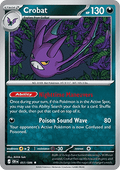 Crobat - Chaos Rising (Uncommon) [CRI-051]