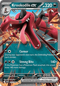 Krookodile ex - Chaos Rising (Double Rare) [CRI-055]