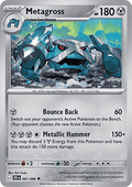 Metagross - Chaos Rising (Uncommon) [CRI-061]