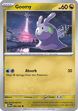 Goomy - Chaos Rising (Common) [CRI-066]