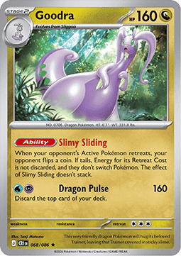 Goodra - Chaos Rising (Uncommon) [CRI-068]