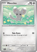 Minccino - Chaos Rising (Common) [CRI-072]