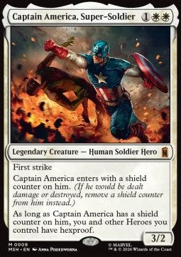Captain America, Super-Soldier