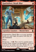 Quicksilver, Brash Blur