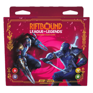 Zed vs Shen Showdown Decks