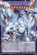 Dragon Master Magia (V.1 - Ultra Rare) - Battles of Legend: Glorious Gallery (Ultra Rare) [BLGG-137]