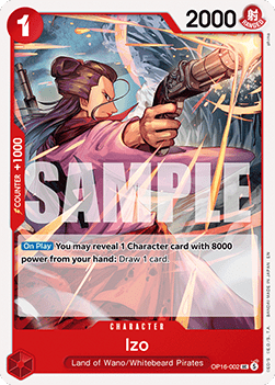 Izo (OP16-002)
