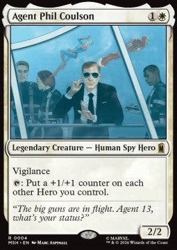 Agent Phil Coulson
