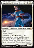 Captain Marvel, Earth's Protector