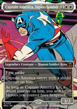 Captain America, Super-Soldier (V.1)