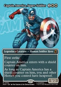 Captain America, Super-Soldier (V.2)