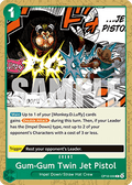 Gum-Gum Twin Jet Pistol (OP16-039)