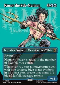 Namor the Sub-Mariner (V.1)