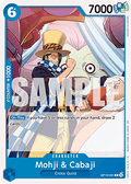 Mohji & Cabaji (OP16-051)