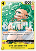 Boa Sandersonia (OP16-111)