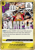 Zehahahahaha! (OP16-116) (V.1)