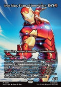 Iron Man, Titan of Innovation
