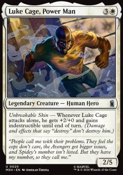 Luke Cage, Power Man